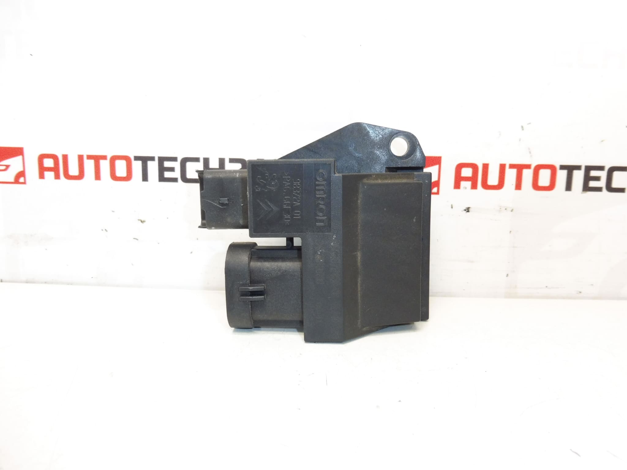 Rezistor sahary Omron Citroën Peugeot 9662872480 1267J5