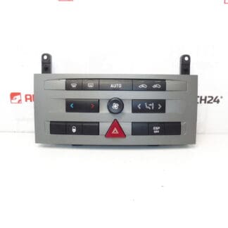Ovládání topení klimatizace Citroën Peugeot 96610448YW 6451SA 6451VC