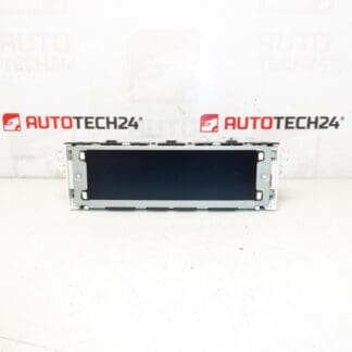 Display rádia počítače Peugeot 407 9821852480 659349