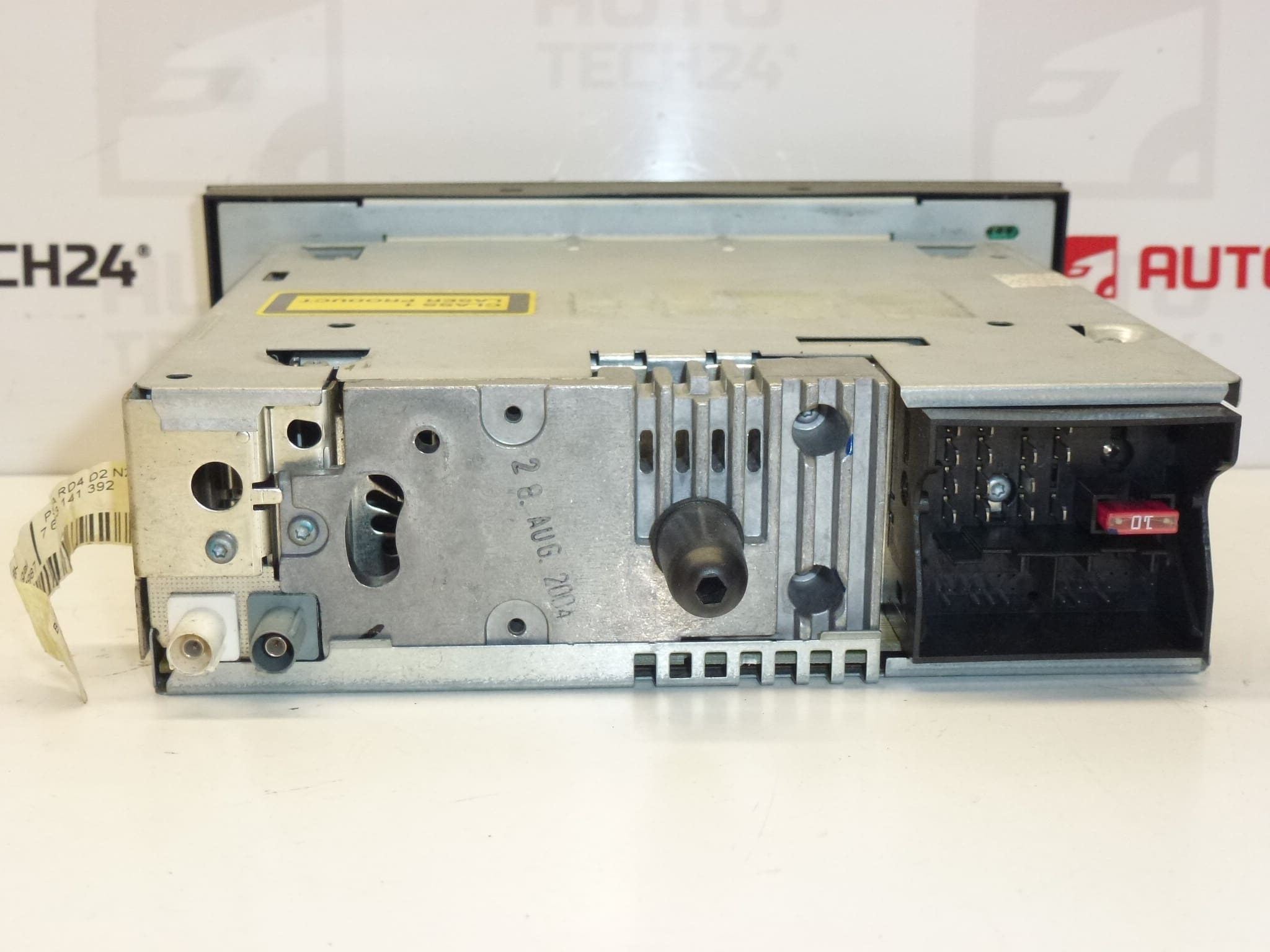 Autorádio Citroën Peugeot RD4 D2 N2 9646871777 7643141392 - Obrázek 2
