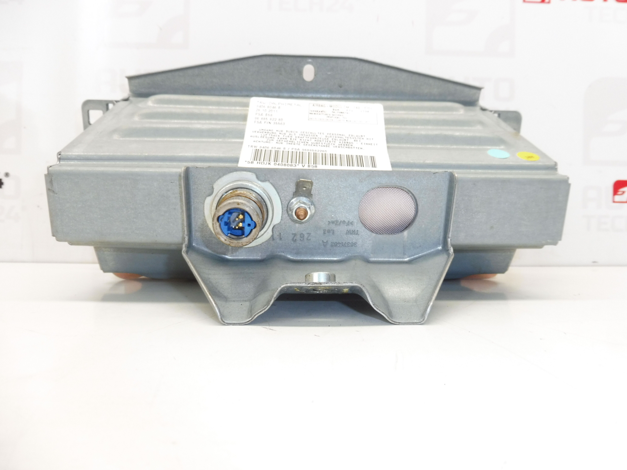 Airbag čelní spolujezdec Citroën C4 Picasso 9688582280 8216XL