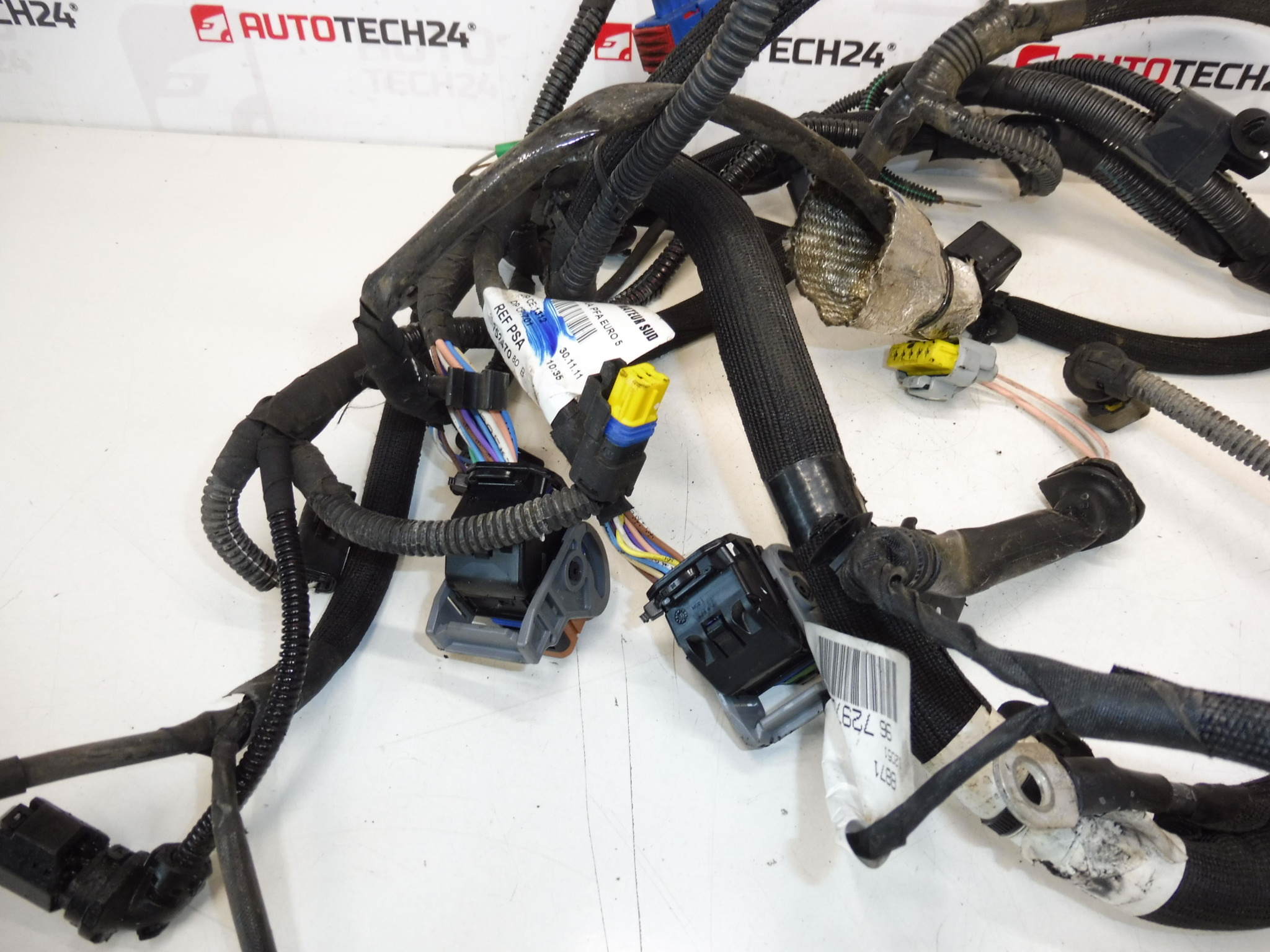 Motorový svazek Peugeot 207 1.4i KFT 9672973280 9675247080