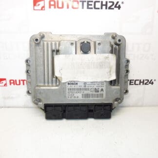 ECU Citroën Peugeot Bosch EDC16C34 9663755480 0281013868 1942KY