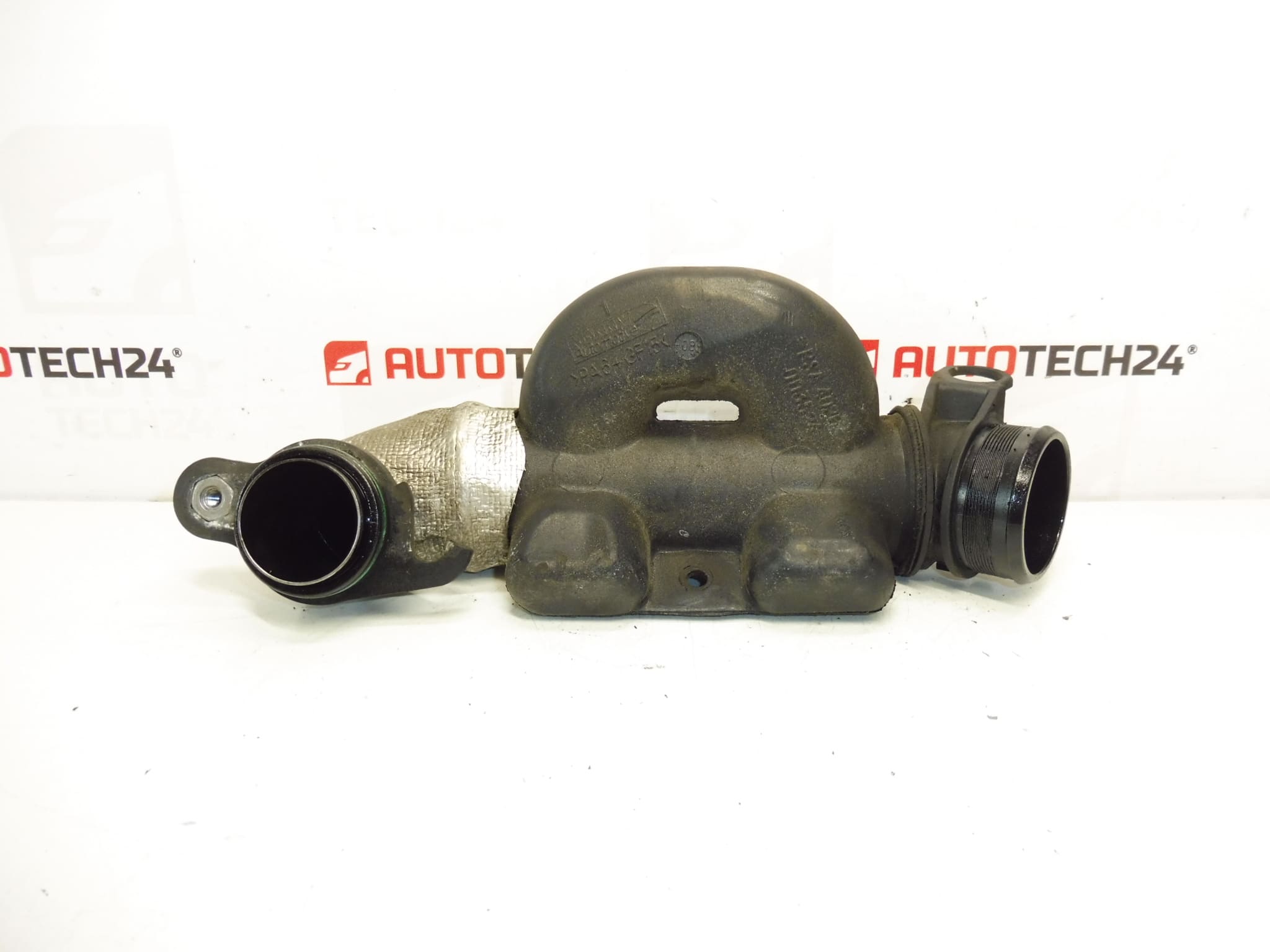 Rezonátor hadice turba 1.6 HDI Citroën Peugeot 9653777980 038351 - Obrázek 2