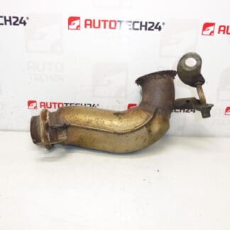 Výfuková trubka Citroën Peugeot 1.8 16V a 2.0 16V 83000km 1706J1