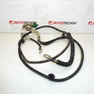 Kabel záporného pólu baterie Citroën Peugeot 9662165180 9663716180 5638VZ