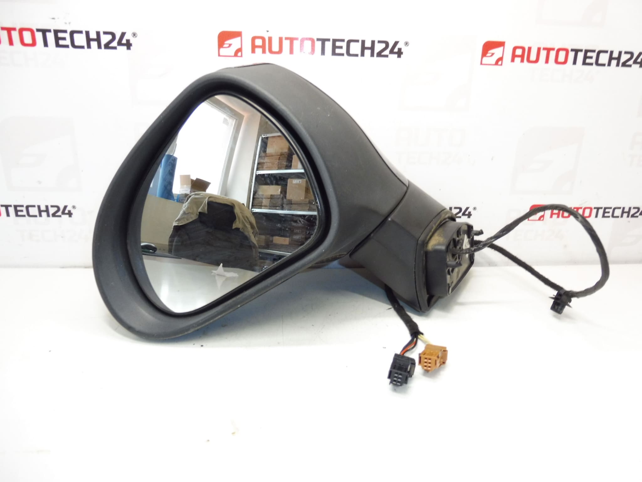 Levé Zpětné Zrcátko KTP Peugeot 207 96806498XT 8149ZG - Obrázek 2