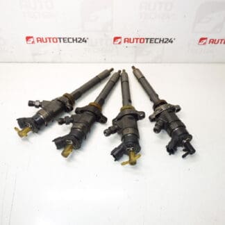 Sada zánovních vstřikovačů Bosch 1.6 HDI 55 a 66 kw 0445110311 0986435146