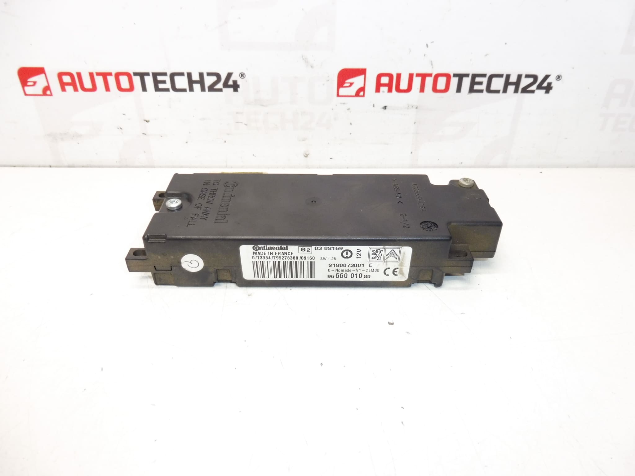 Modul Bluetooth Citroën Peugeot 9666001080 S180073001 6574KS