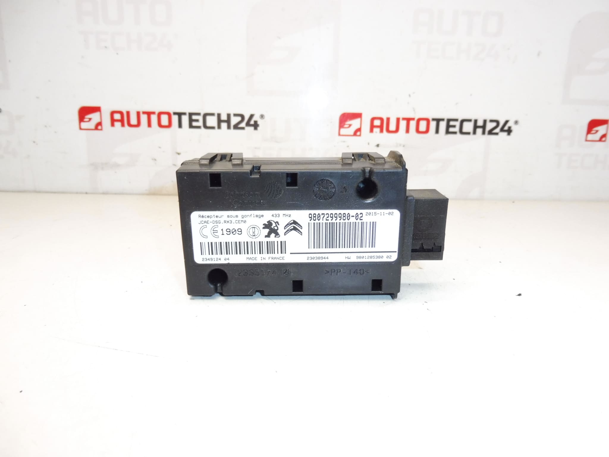 Jednotka podhuštění Citroën Peugeot 1613702680 9807299980