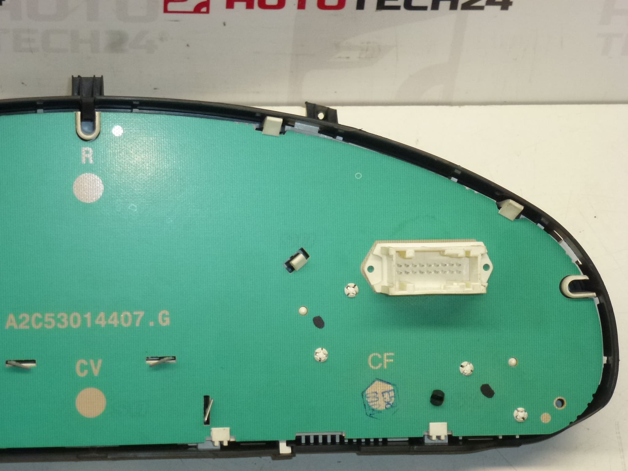 Tachometr Peugeot 407 335000 km 9646465480 6106V4 - Obrázek 2