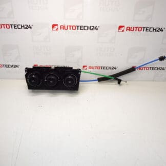 Ovládání topení klimatizace Citroën C3 Picasso T1001394S 6452N0 6452N5