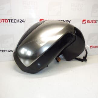Pravé zpětné zrcátko Chrom Citroën C3 Picasso 1609347580