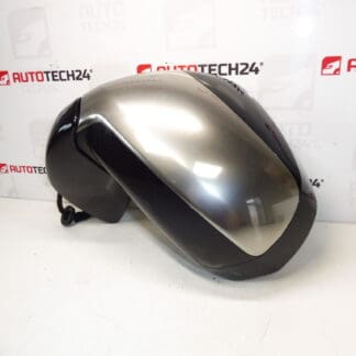 Levé zpětné zrcátko Chrom Citroën C3 Picasso 1609347480