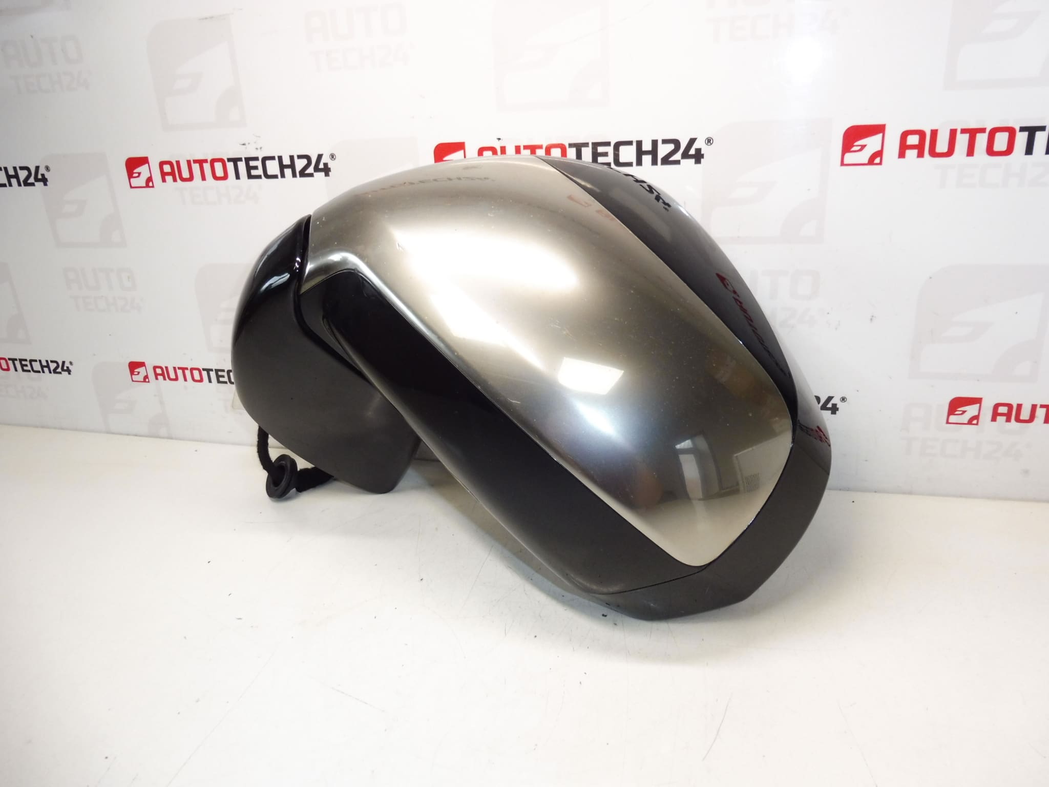 Levé zpětné zrcátko Chrom Citroën C3 Picasso 1609347480
