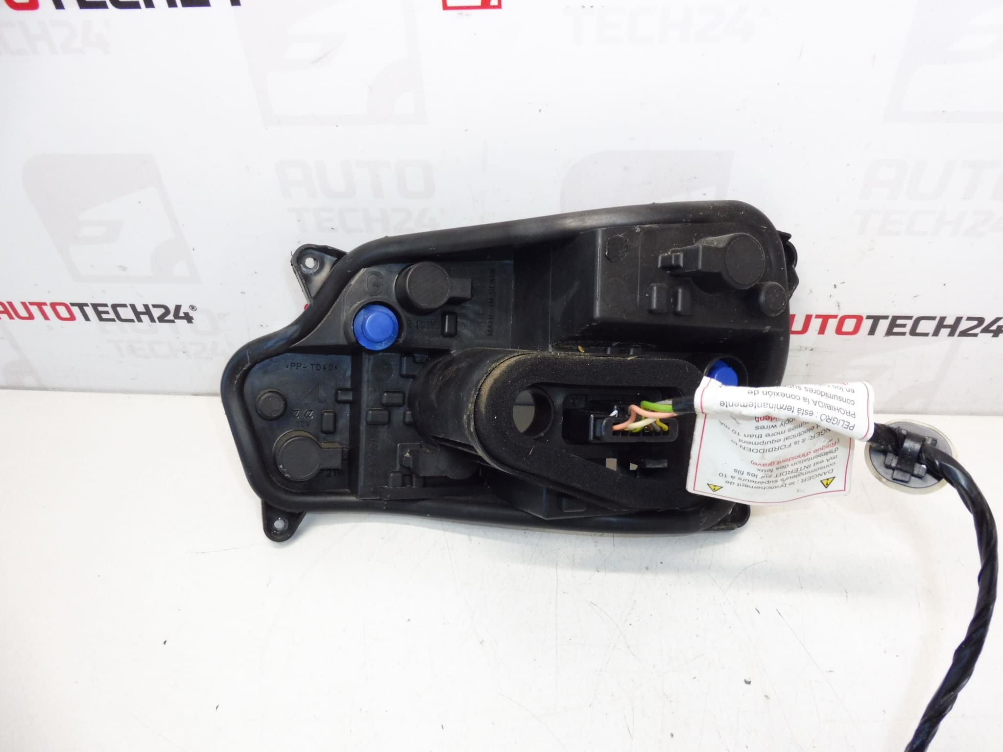 Patice žárovek levé zadní lampy Citroën C-Elysée 9674809080 - Obrázek 2