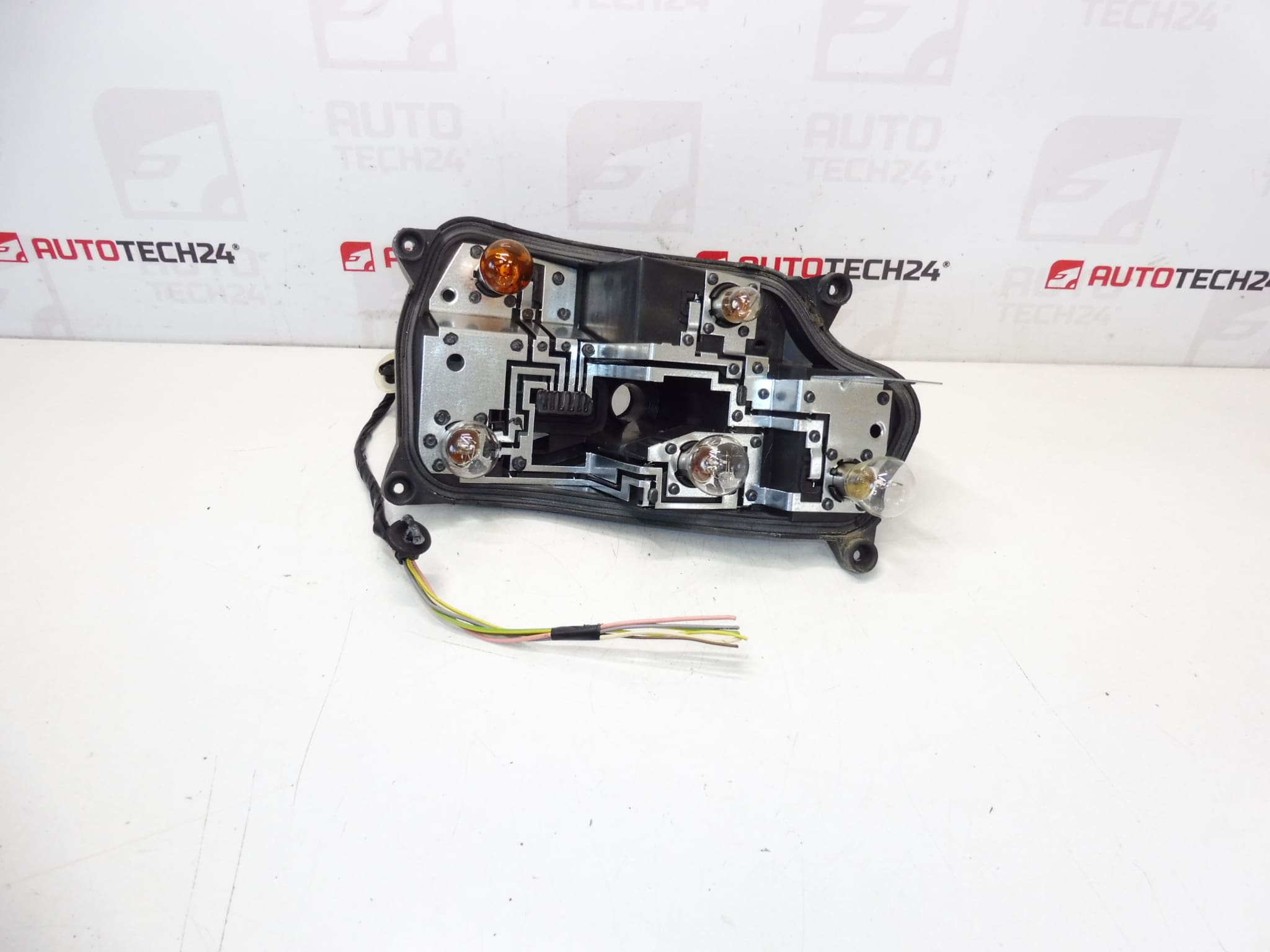 Patice žárovek levé zadní lampy Citroën C-Elysée 9674809080