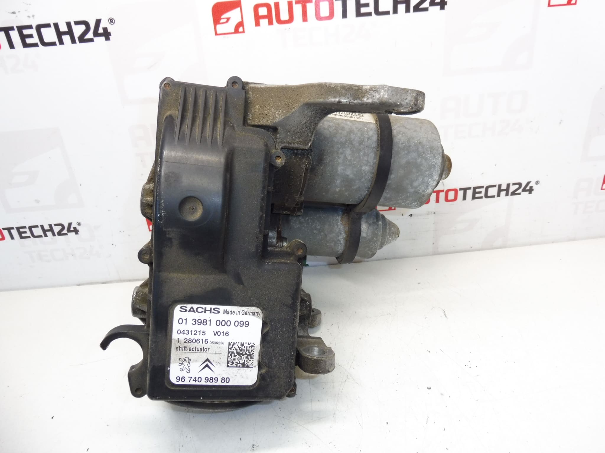Aktuátor převodovky Citroën/Peugeot 9674098980 013981000099 - Obrázek 2