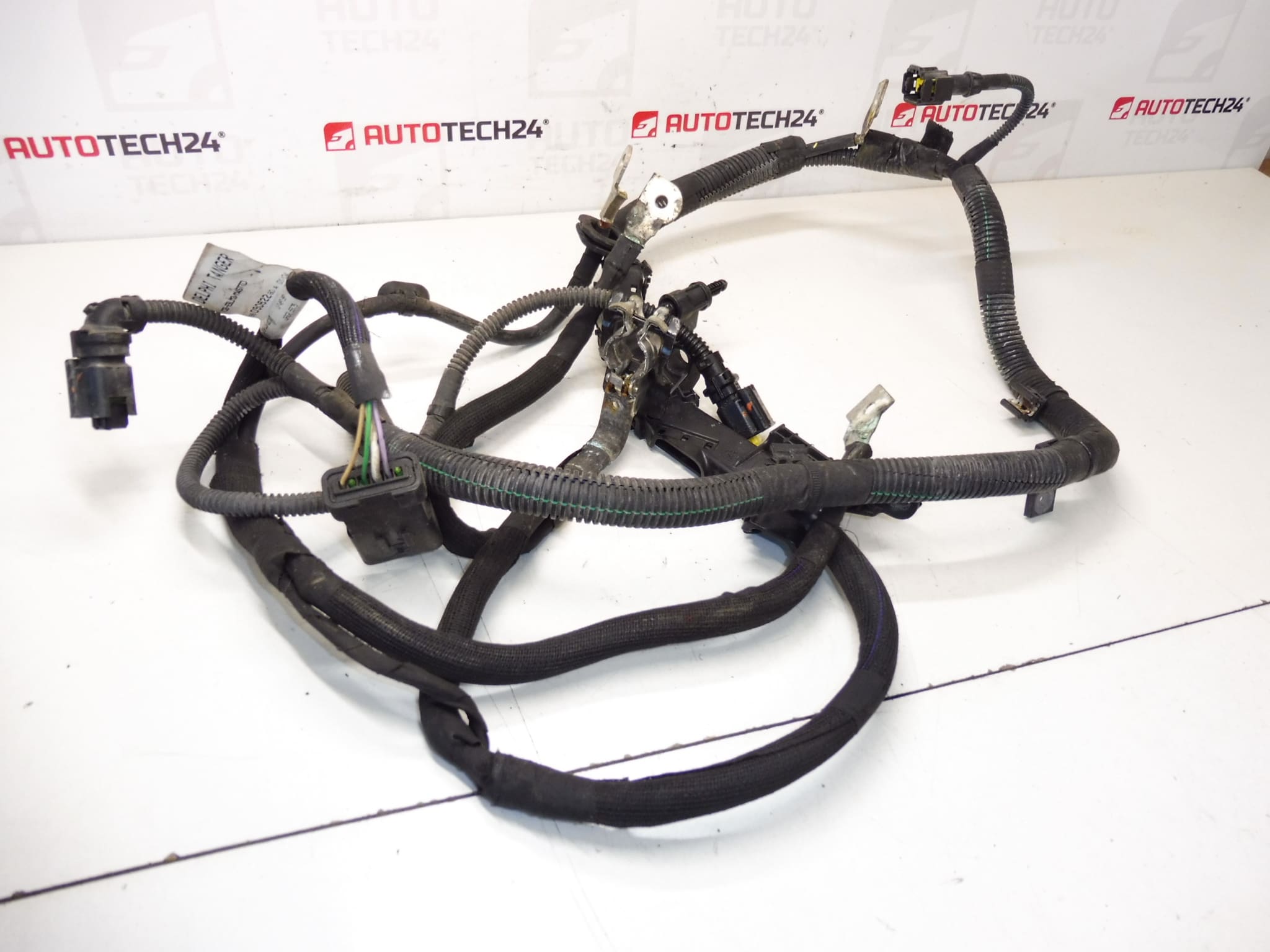 Kladný elektrický svazek pro Citroën a Peugeot 1.0 1.2 9809062280 - Obrázek 2