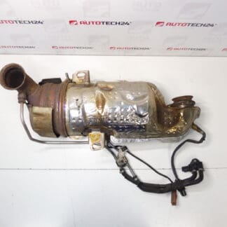 Filtr pevných částic FAP 1.6 HDI 66kw s katalyzátorem Citroën Peugeot F026N