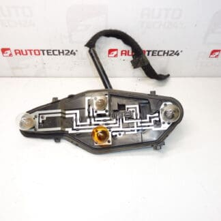 Patice žárovek pravé zadní světlo Peugeot Citroën 9677205480 9680607880