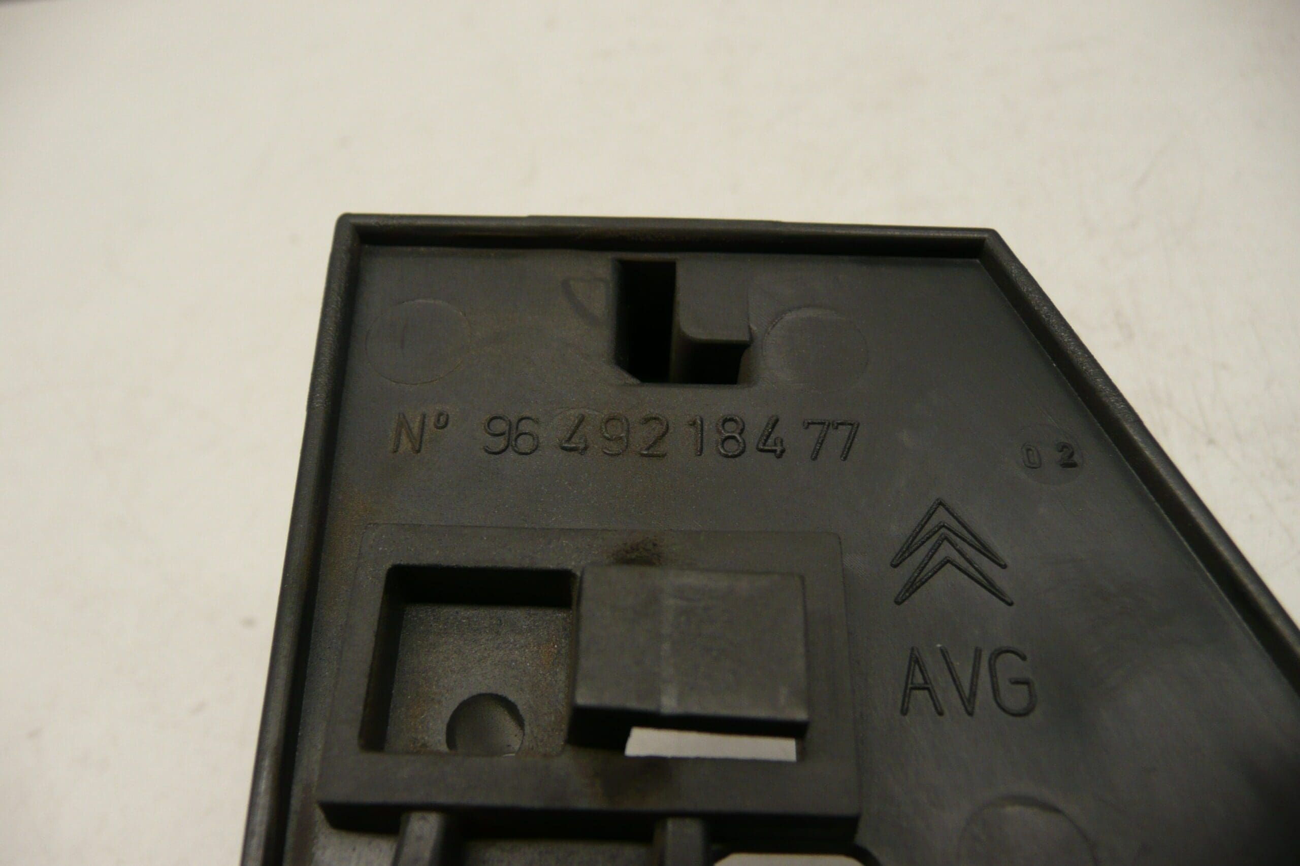 Vnitřní klika levých předních dveří Citroën C5 I a II 9649218477 - Obrázek 2