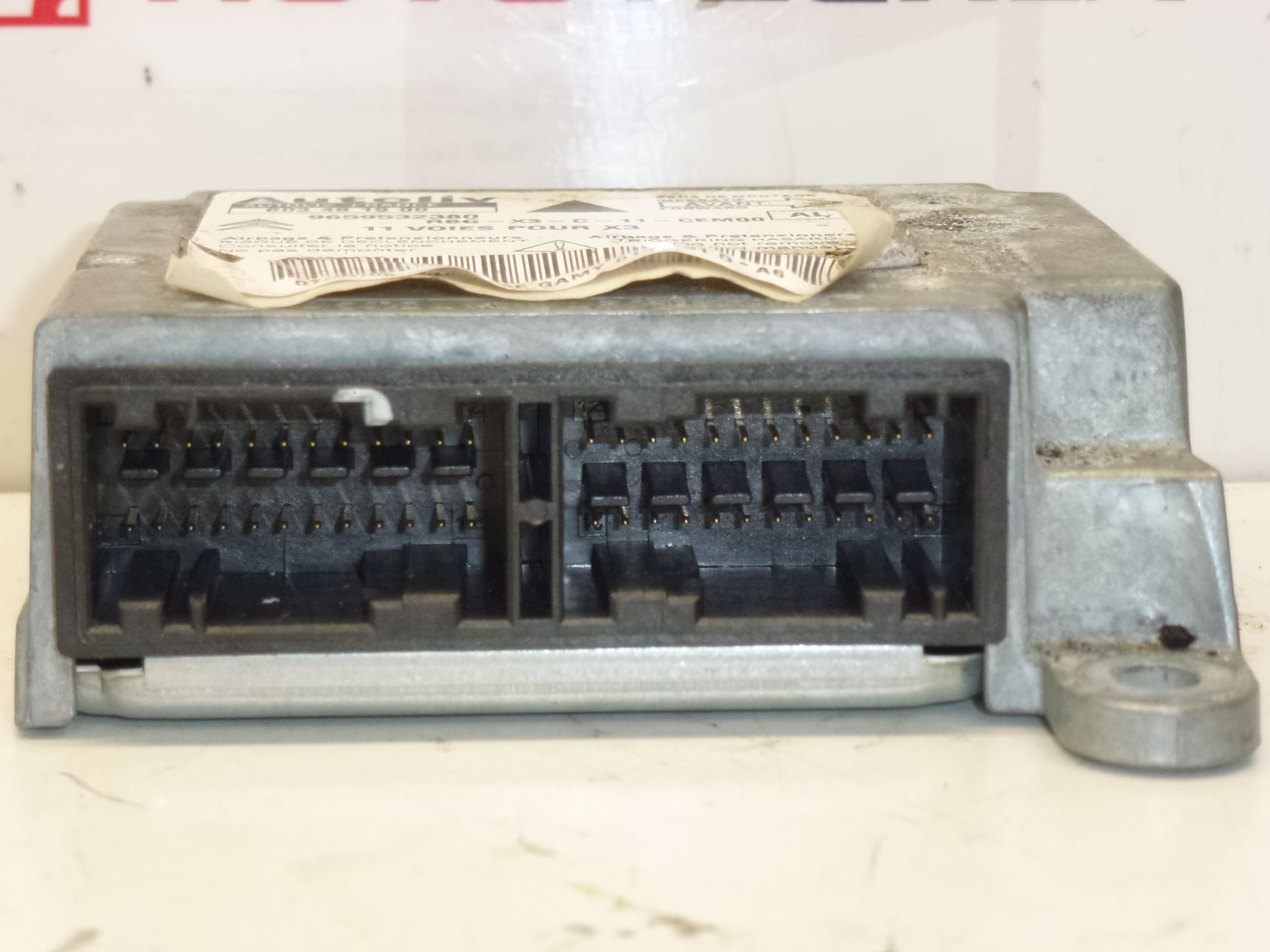 Řídící jednotka airbagů pro Citroën C5 II 9659532380 603481900 - Obrázek 2