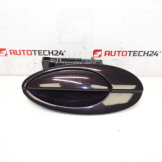 Klika levých zadních dveří Citroën C5 I a II 9631831077 9644270277 9101S7 EFBD