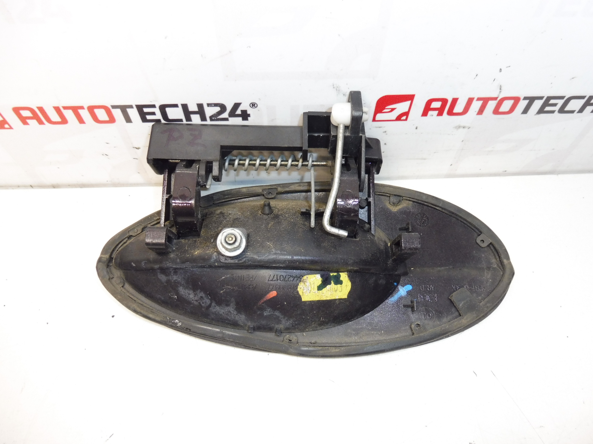 Klika pravých zadních dveří Citroën C5 I a II 9631830977 9644270177 9101S8 EFBD