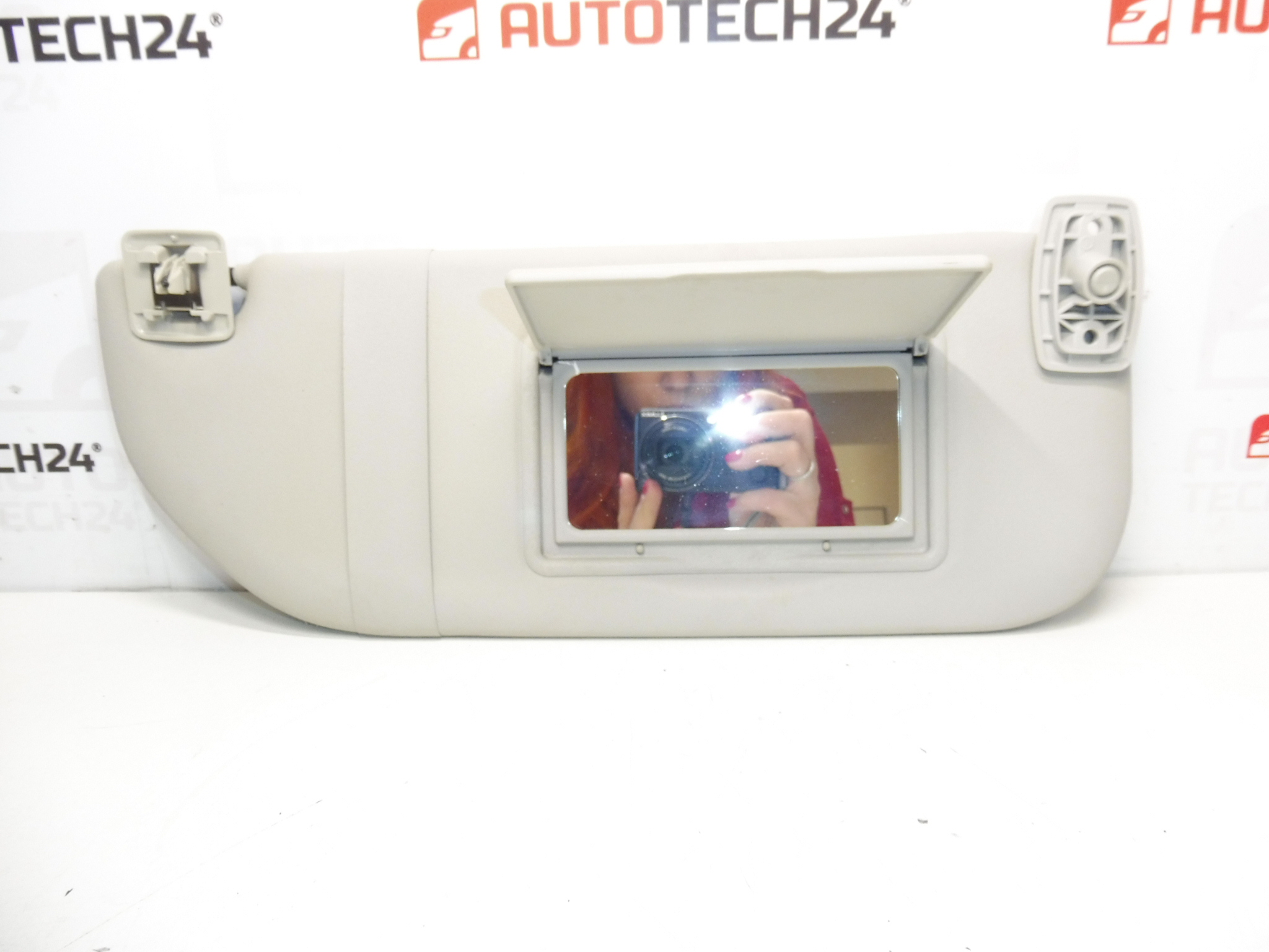 Sluneční clona spolujezdce Citroën Peugeot 98000905BJ 98000906BJ