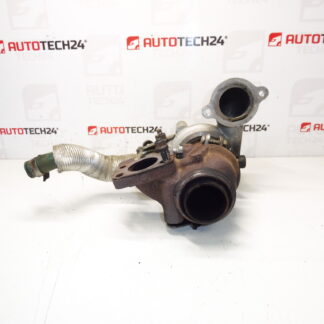 Turbo Citroën Peugeot 1.6 HDI 68KW 108 tisíc km 9673283680 TD02H2-07TVT-21
