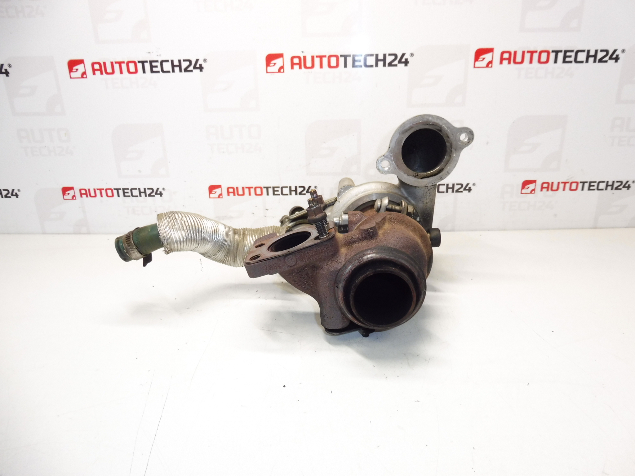 Turbo Citroën Peugeot 1.6 HDI 68KW 108 tisíc km 9673283680 TD02H2-07TVT-21