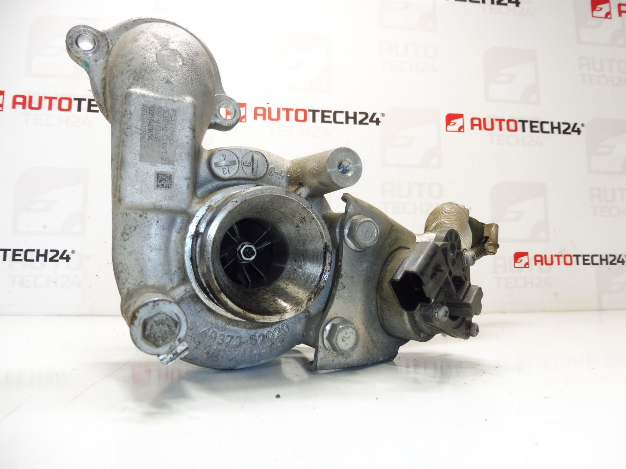 Turbo Citroën Peugeot 1.6 HDI 68KW 108 tisíc km 9673283680 TD02H2-07TVT-21