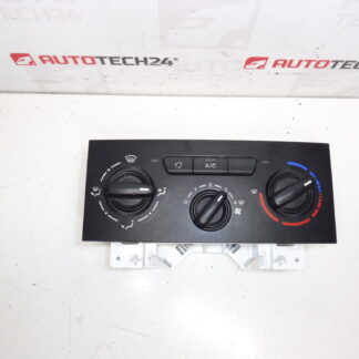 Ovladač topení Citroën Berlingo Peugeot 9804091180
