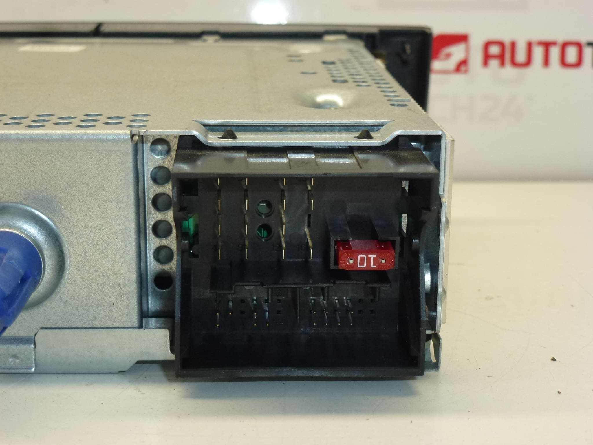 Autorádio CD Continental RD4N1M Peugeot 308 96662671XH 6574QR - Obrázek 2