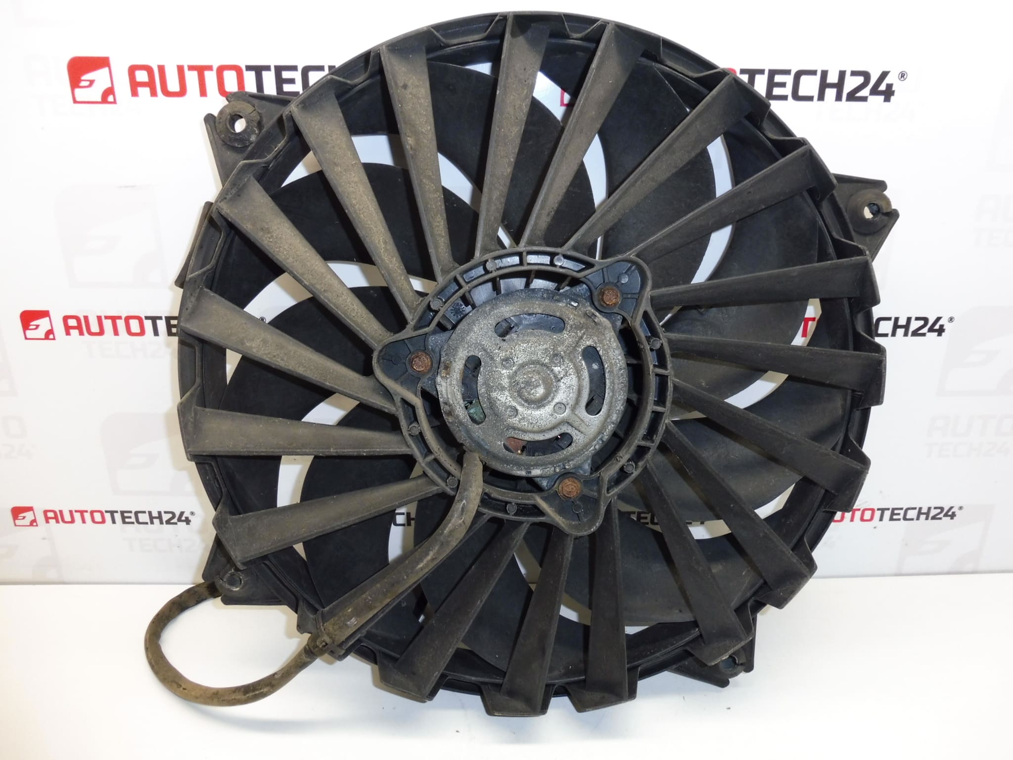Ventilátor Sahara Citroën Peugeot 1400821280 1253K1 - Obrázek 2