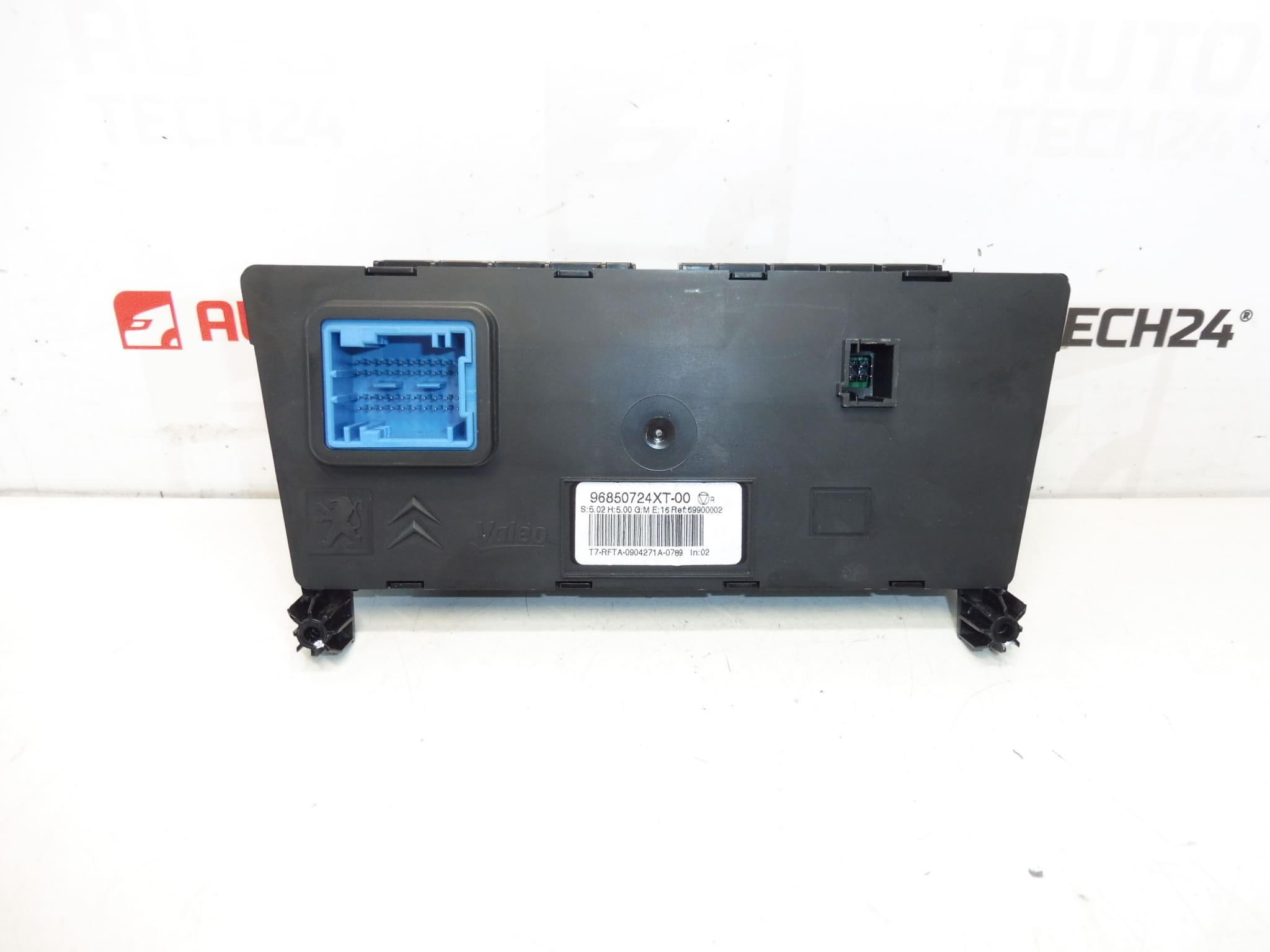 Ovládání topení a klimatizace Peugeot 308 96850724XT 6452J4 - Obrázek 2