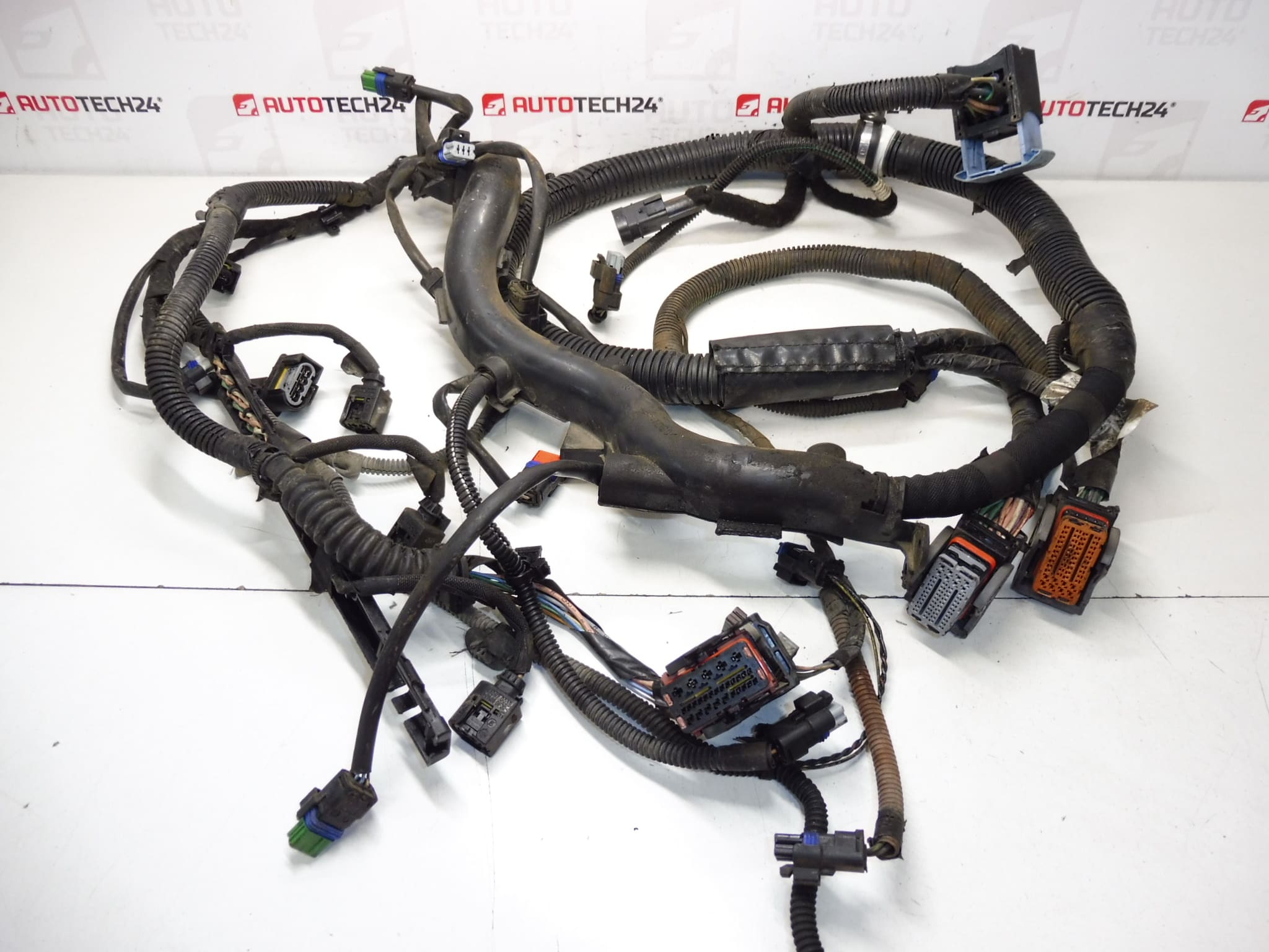 Svazek kabelů motoru pro Citroën/Peugeot 2.0 HDi (kód motoru RHK) 1401301980 6569NT - Obrázek 2