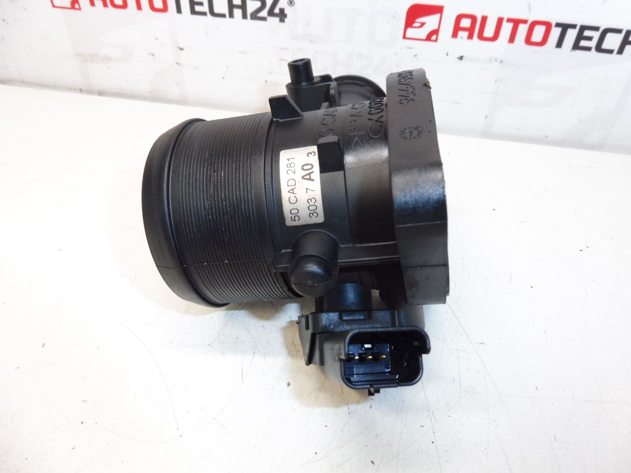 Škrticí klapka 2.0 HDi RHK Peugeot 9664960080 0345F2 - Obrázek 2