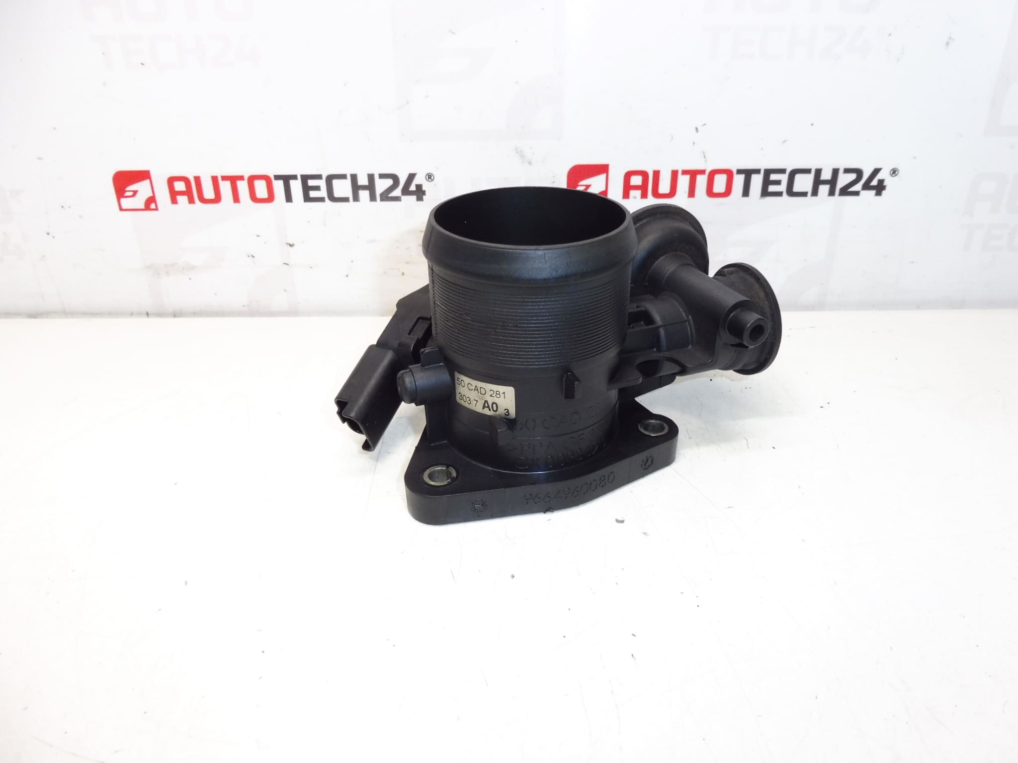 Škrtící klapka 2.0 HDI RHK Peugeot 9664960080 0345F2