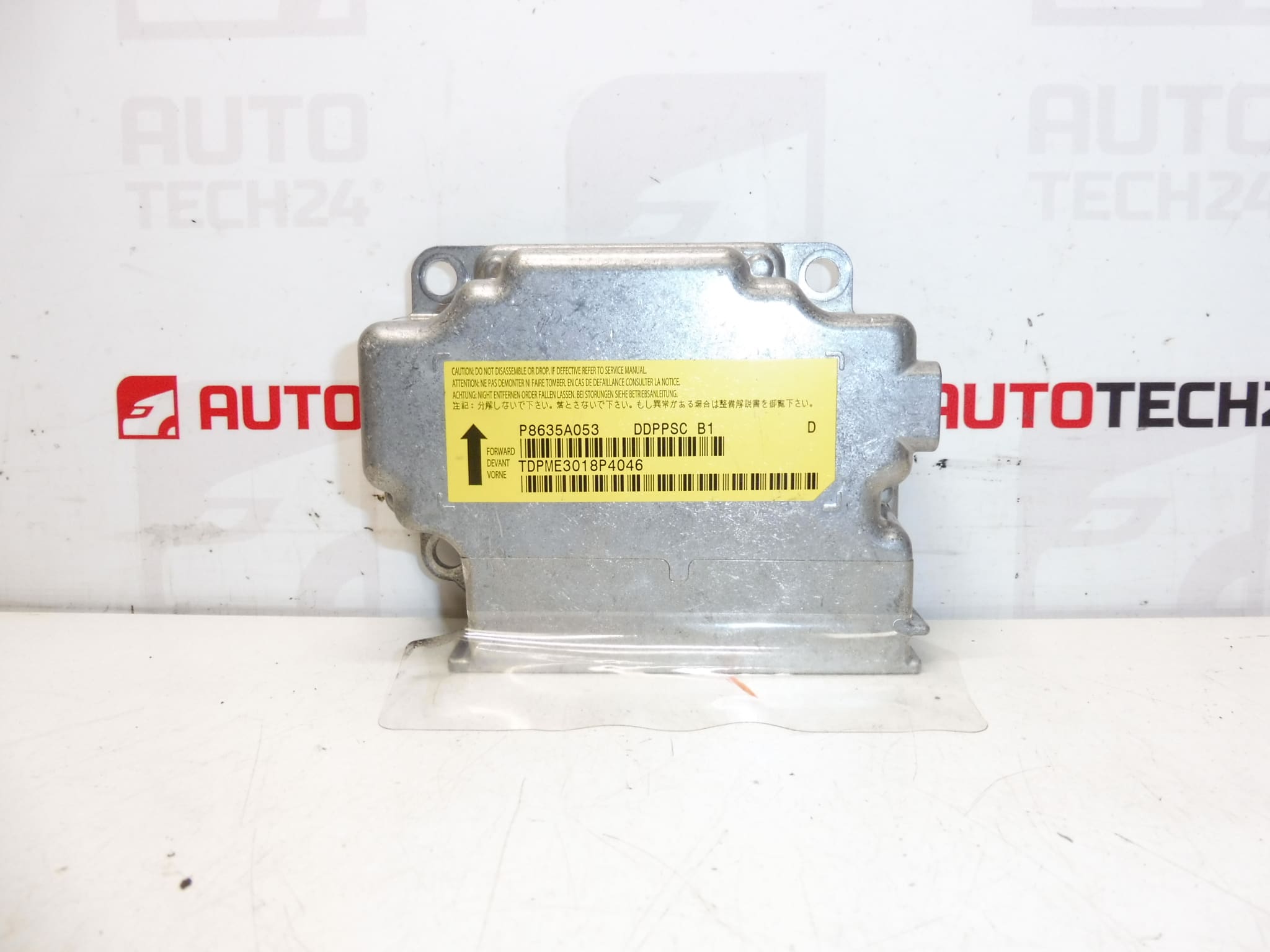 Řídící jednotka airbagů Citroën C-Crosser Peugeot 4007 P8635A053 6546Y6