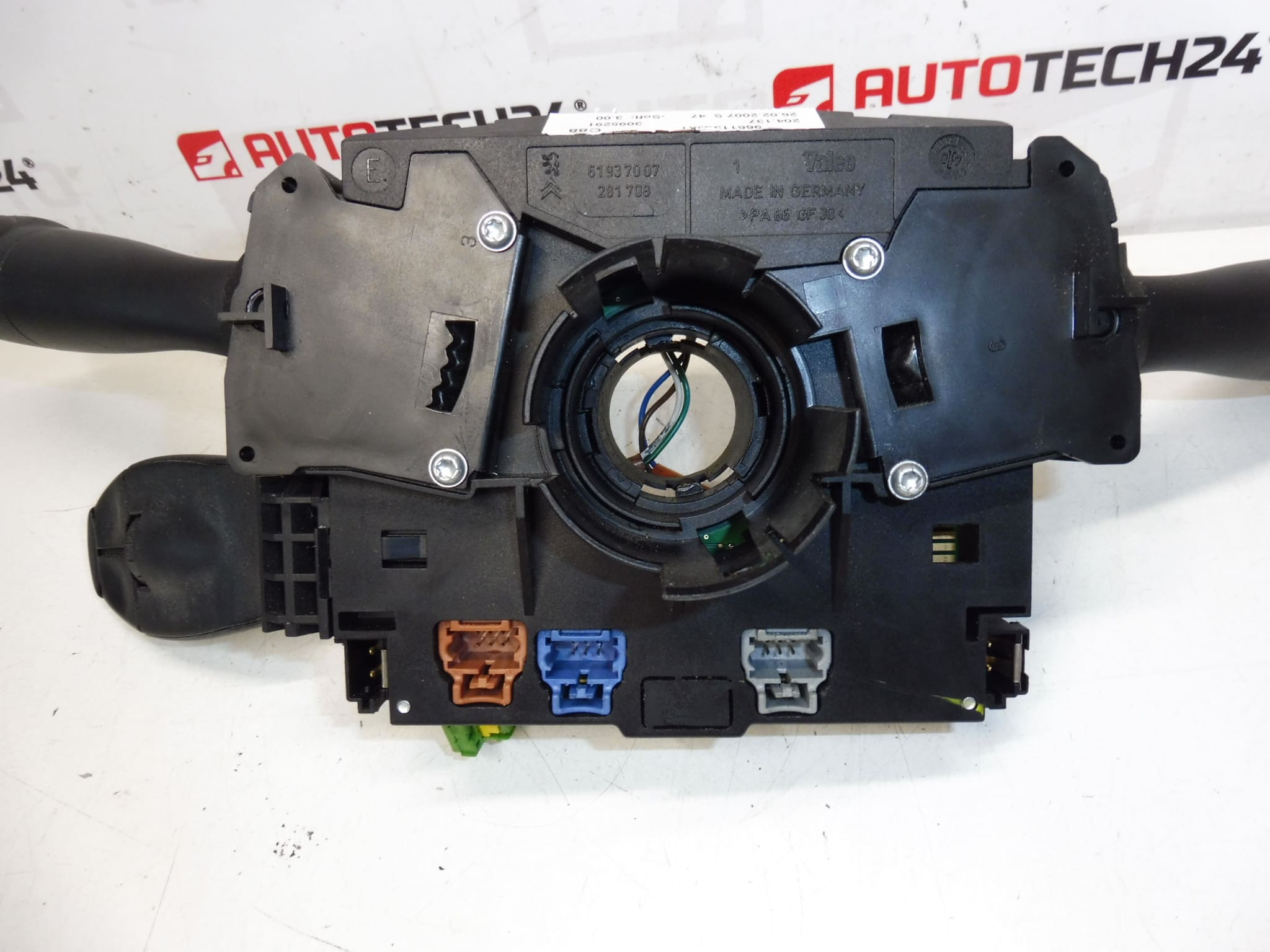 Ovladače pod volantem pro Citroën C6 a Peugeot 407, 96611306XT, 6242T1 - Obrázek 2