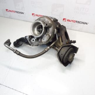 Turbo Citroën Peugeot GARRETT 2.0 HDI 9661306080 9661567680