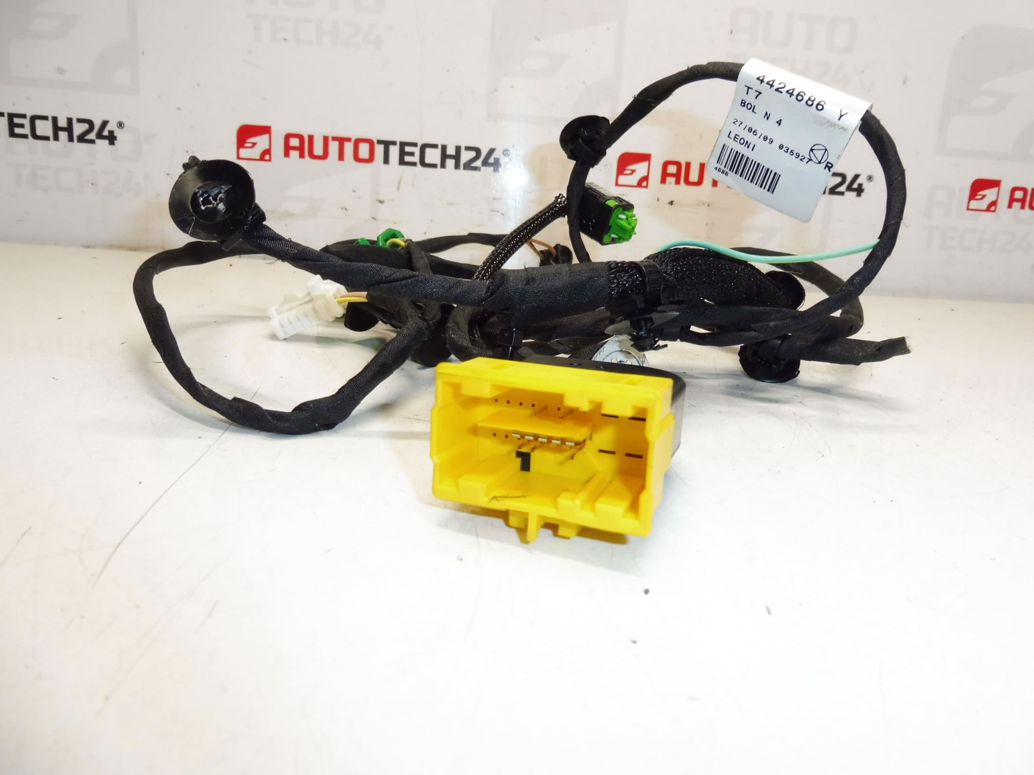 Svazek sedadla řidiče Peugeot 308 4424686 6509V7 - Obrázek 2