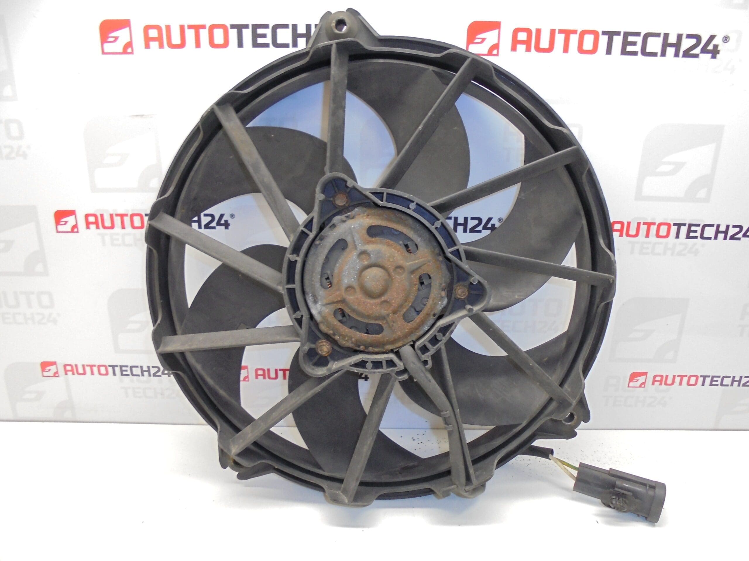 Ventilátor Sahara Citroën Peugeot 1494742080 1253Q7 - Obrázek 2