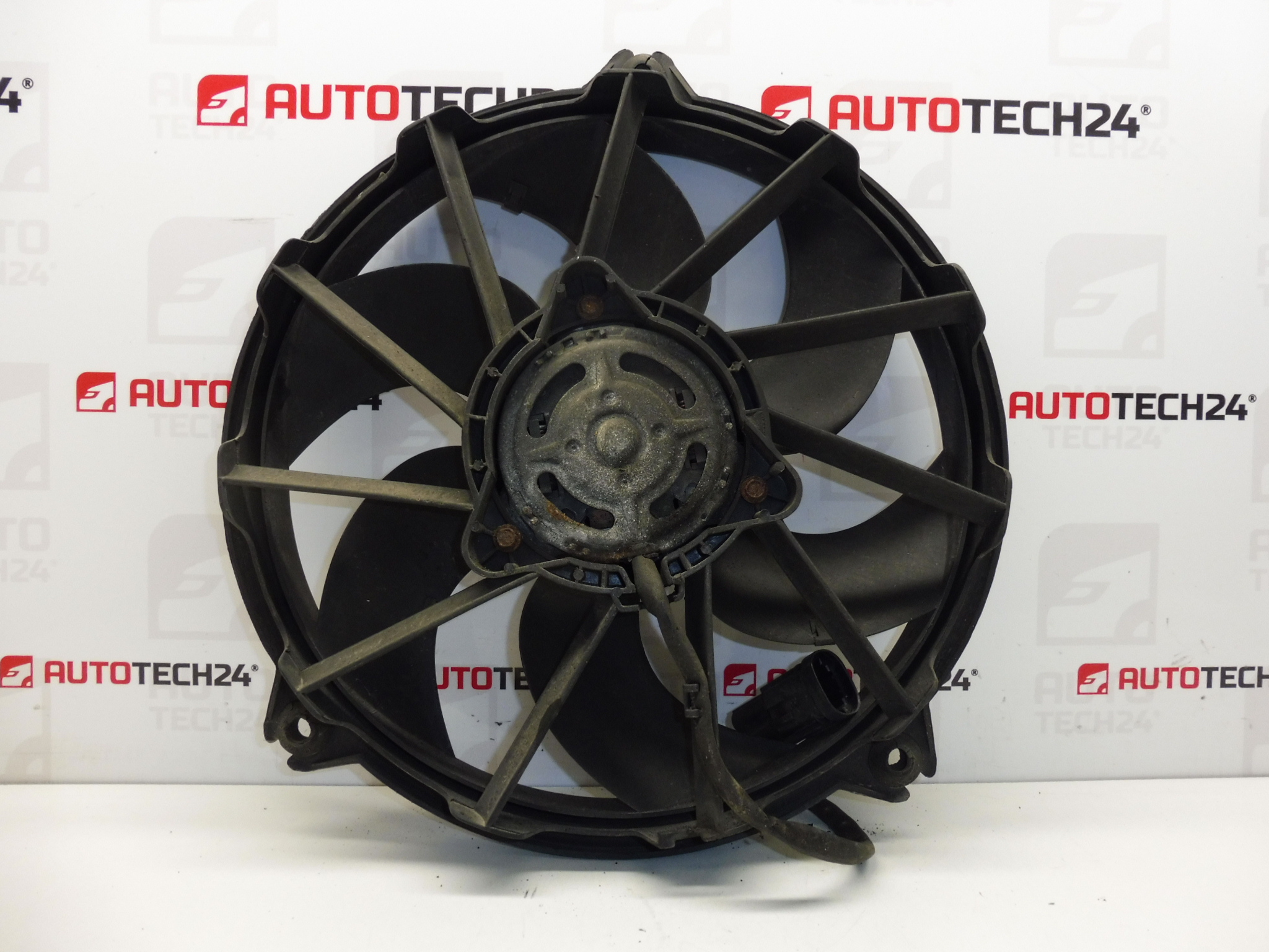 Ventilátor Sahara Citroën Peugeot 1400821180 1250G7