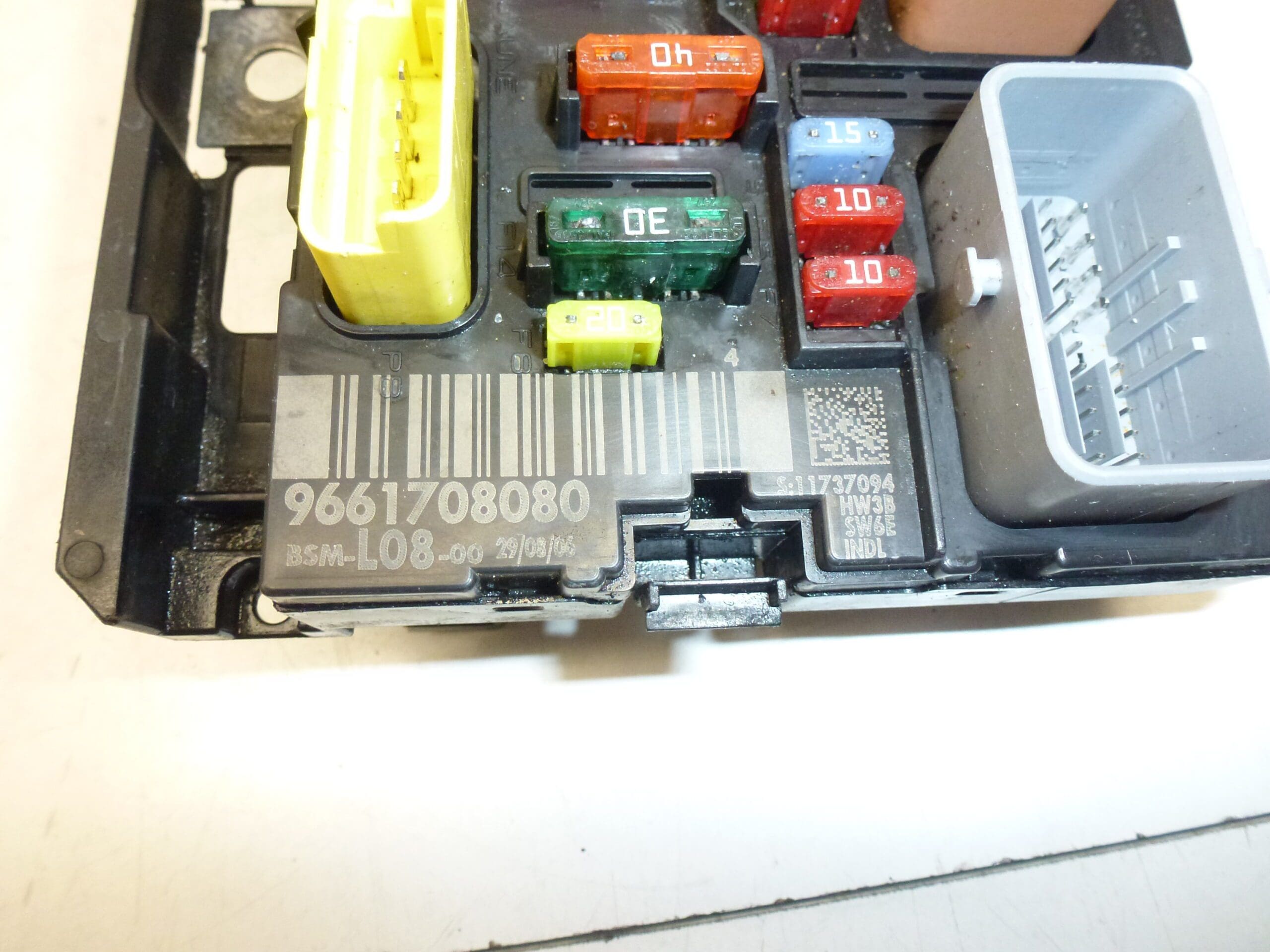 BSM L08-00 DELPHI Citroën 9661708080