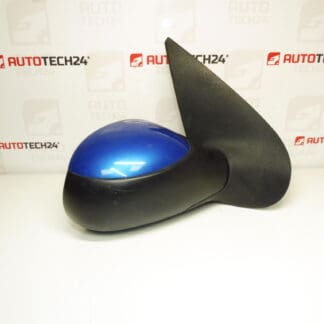 Pravé zrcátko Peugeot 206 KMFD 96437171XT 8148XY