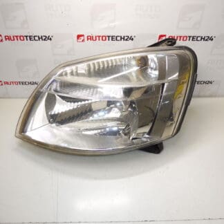 Zánovní levé světlo Citroën Berlingo Peugeot Partner 9644150980