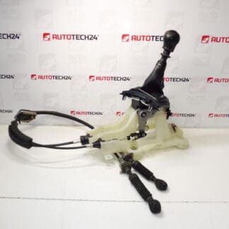 Lanovody s kulisou řazení Citroën Peugeot 2400FS 2444GE